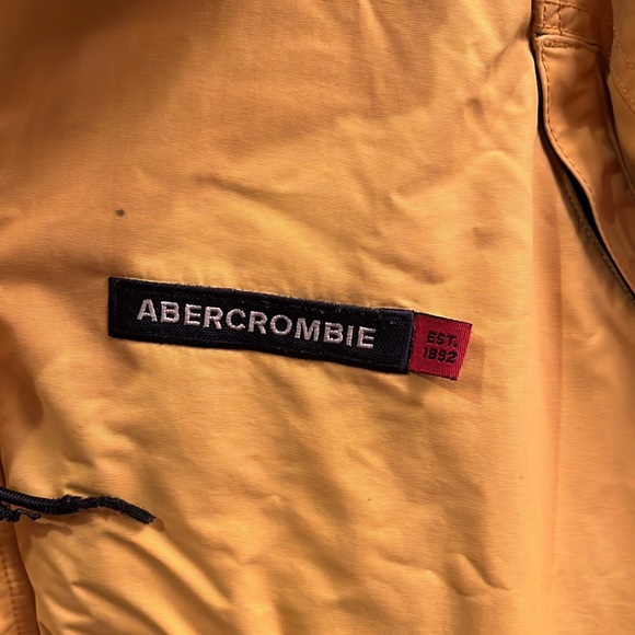 Abercrombie and Fitch men’s zip up jacket size medium - Picture 3 of 11